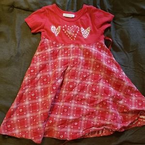 Bonnie Jean, Size 4, Red Dress